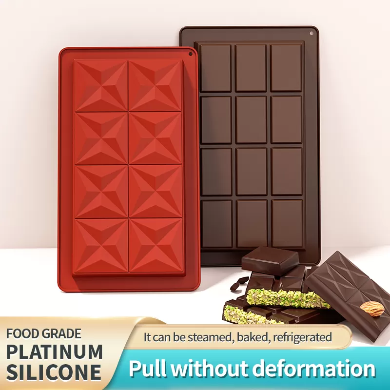 YH-1167 YH-1168 Dubai Chocolate Mold