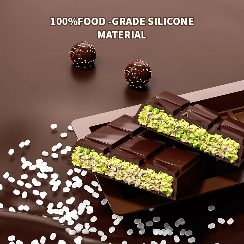YH-1167 YH-1168 Dubai Chocolate Mold