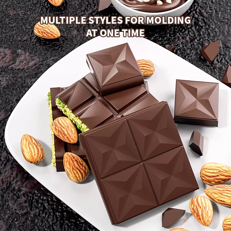 YH-1167 YH-1168 Dubai Chocolate Mold