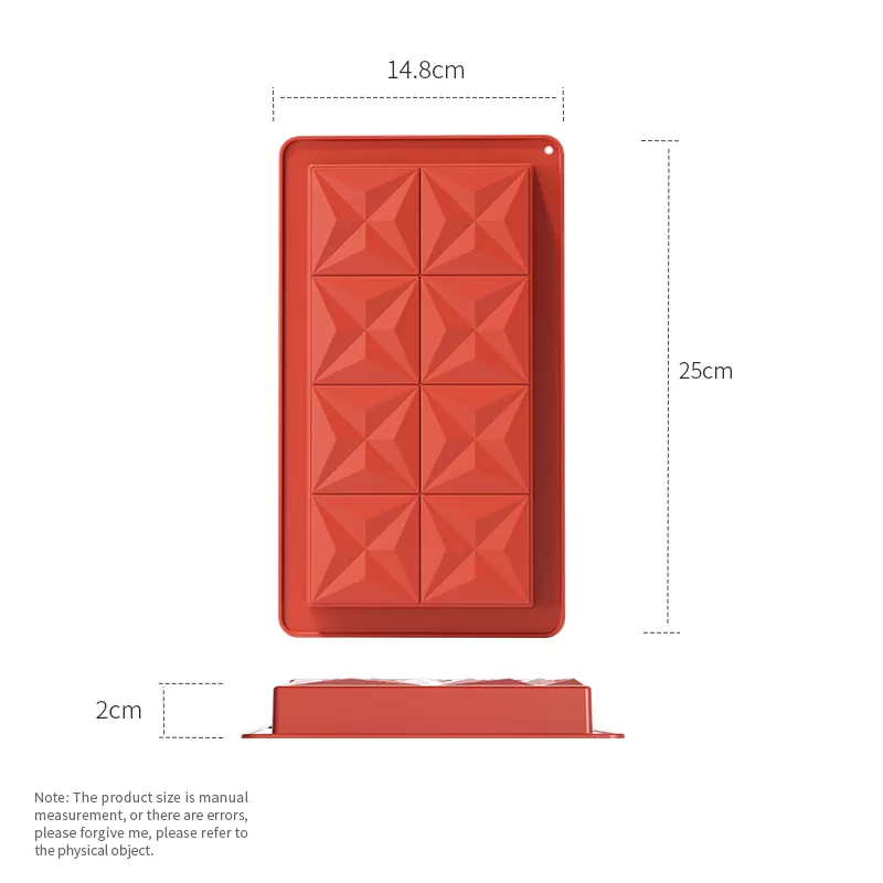 YH-1167 YH-1168 Dubai Chocolate Mold