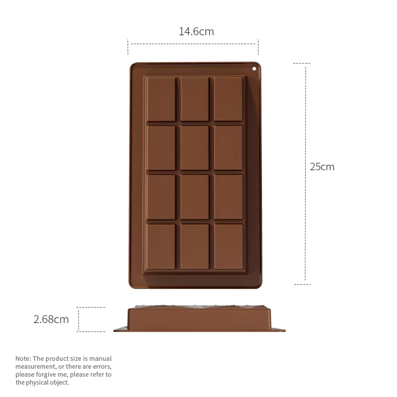 YH-1167 YH-1168 Dubai Chocolate Mold