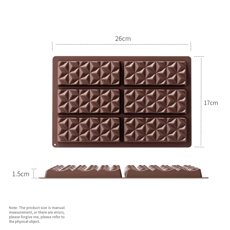 YH-1165 Dubai Chocolate Mold