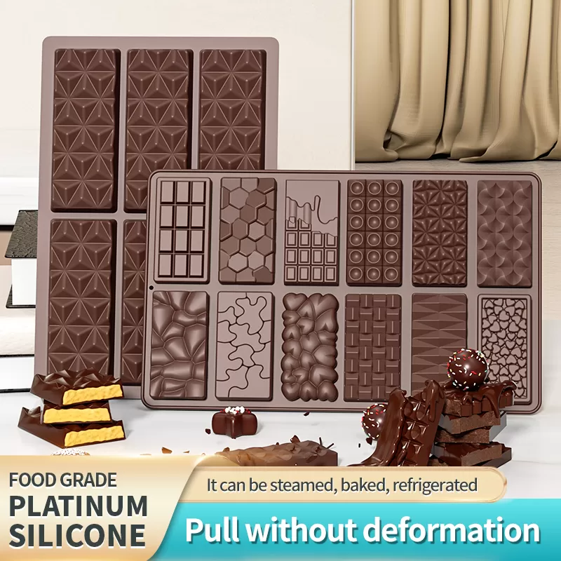 YH-1166 Dubai Chocolate Mold