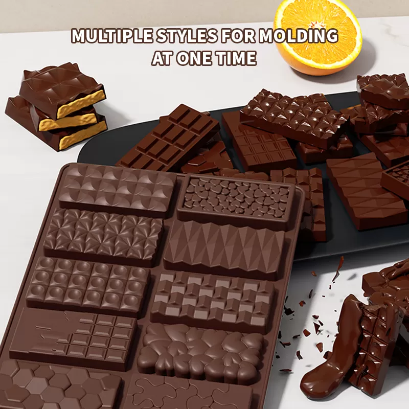 YH-1166 Dubai Chocolate Mold