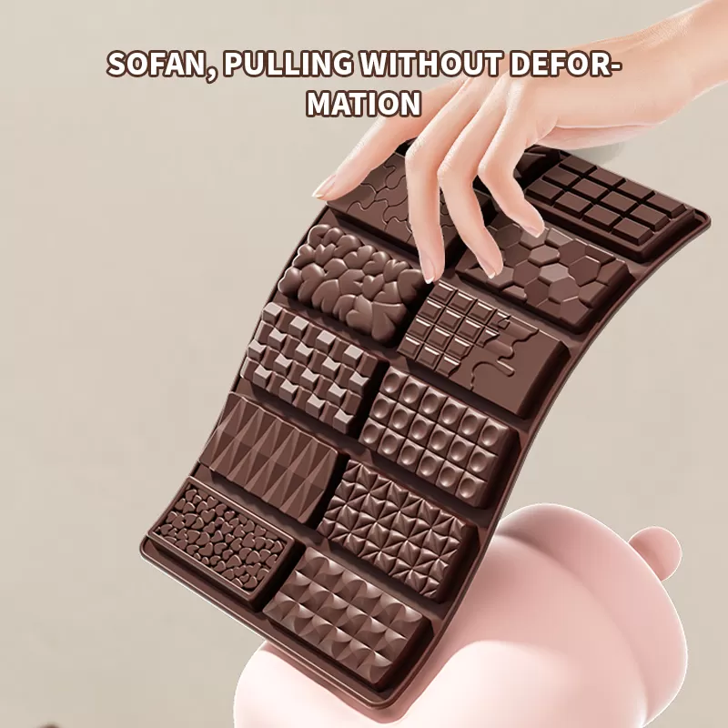 YH-1166 Dubai Chocolate Mold