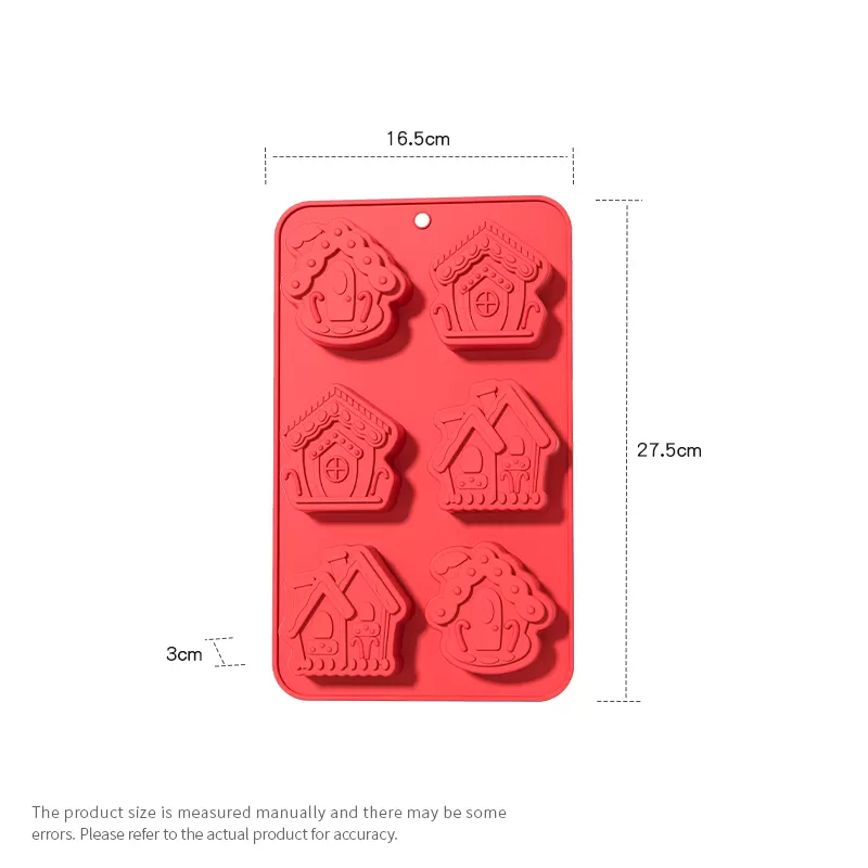 YH-1069 Silicone Christmas Cake Mold