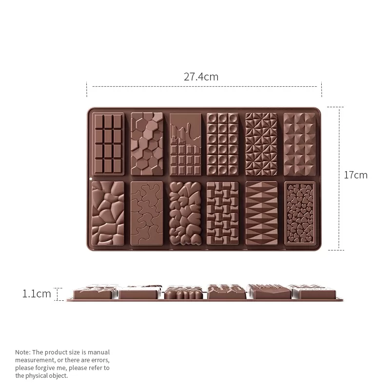 YH-1166 Dubai Chocolate Mold