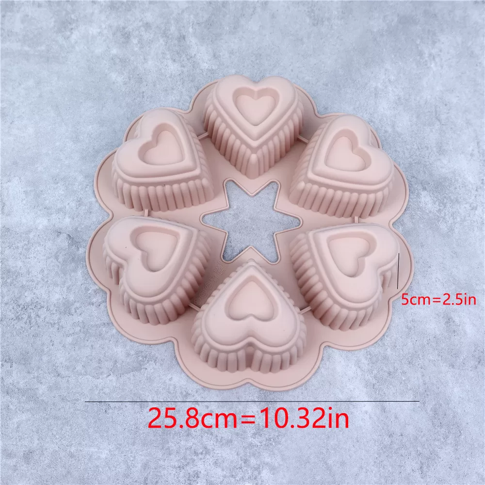 YH-011 Silicone Valentine's Day  Cake Mold