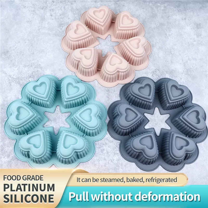 YH-011 Silicone Valentine's Day  Cake Mold