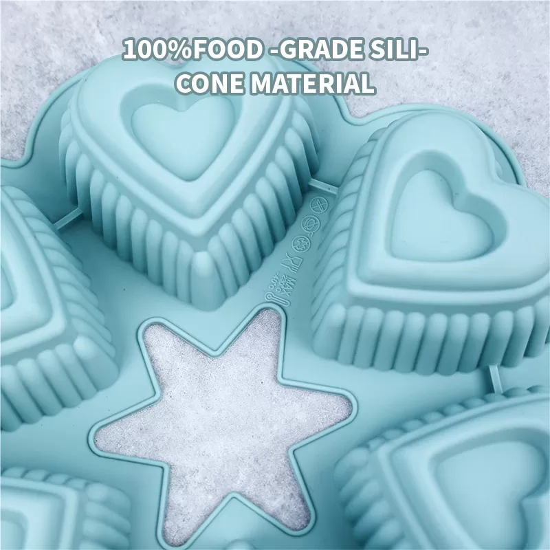 YH-011 Silicone Valentine's Day  Cake Mold