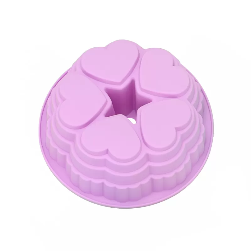 YH-205 Silicone Valentine's Day  Cake Mold