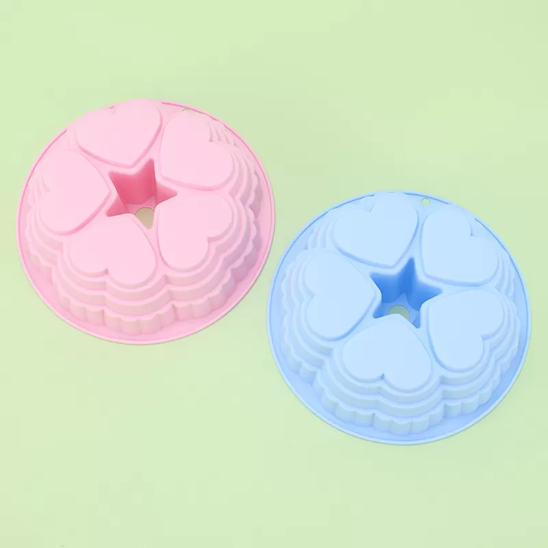 YH-205 Silicone Valentine's Day  Cake Mold