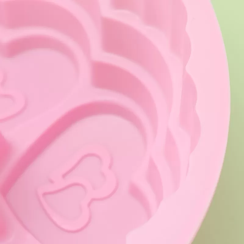 YH-205 Silicone Valentine's Day  Cake Mold