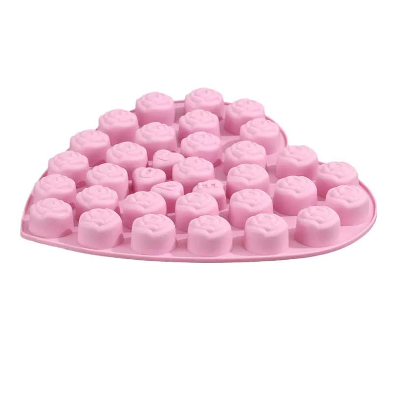YH-169 Silicone Valentine's Day  Cake Mold