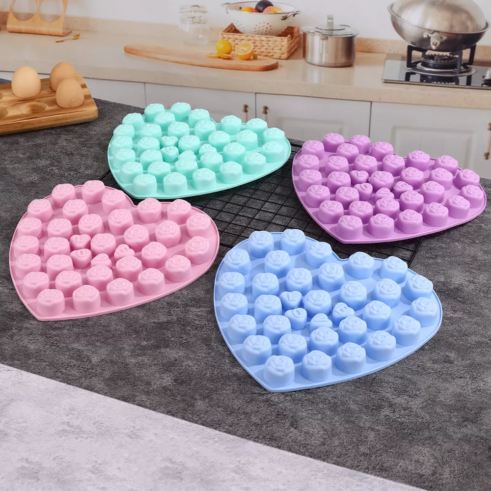 YH-169 Silicone Valentine's Day  Cake Mold