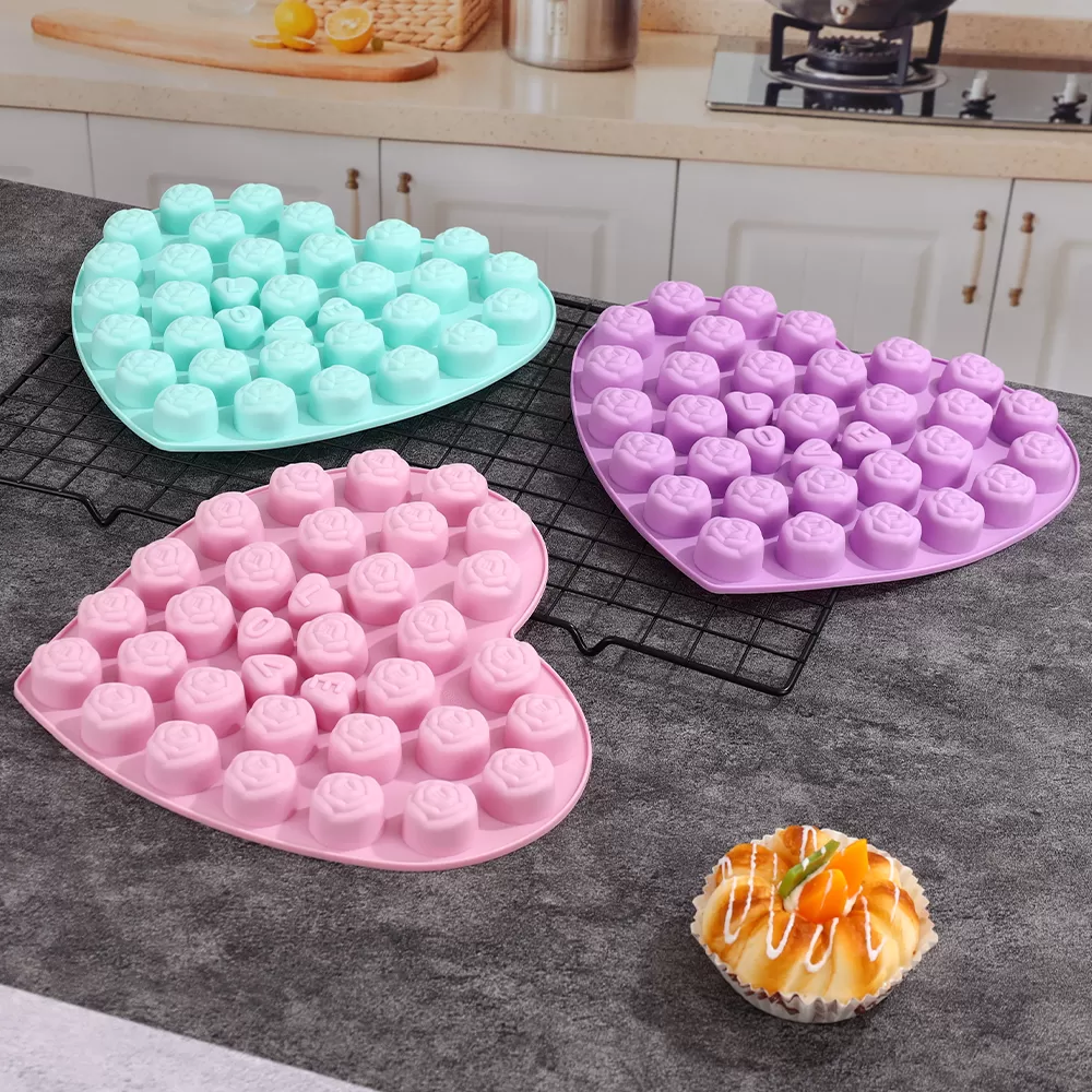YH-169 Silicone Valentine's Day  Cake Mold