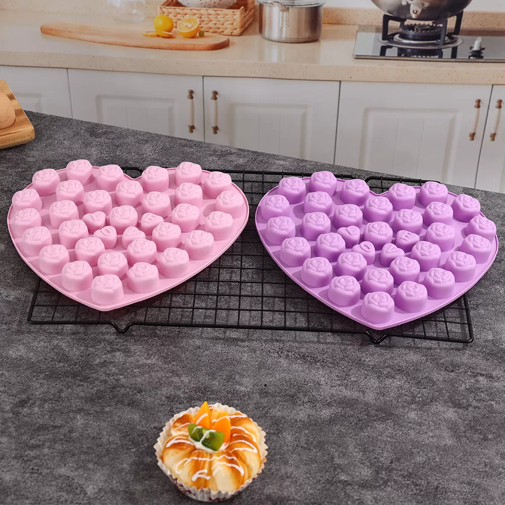 YH-169 Silicone Valentine's Day  Cake Mold
