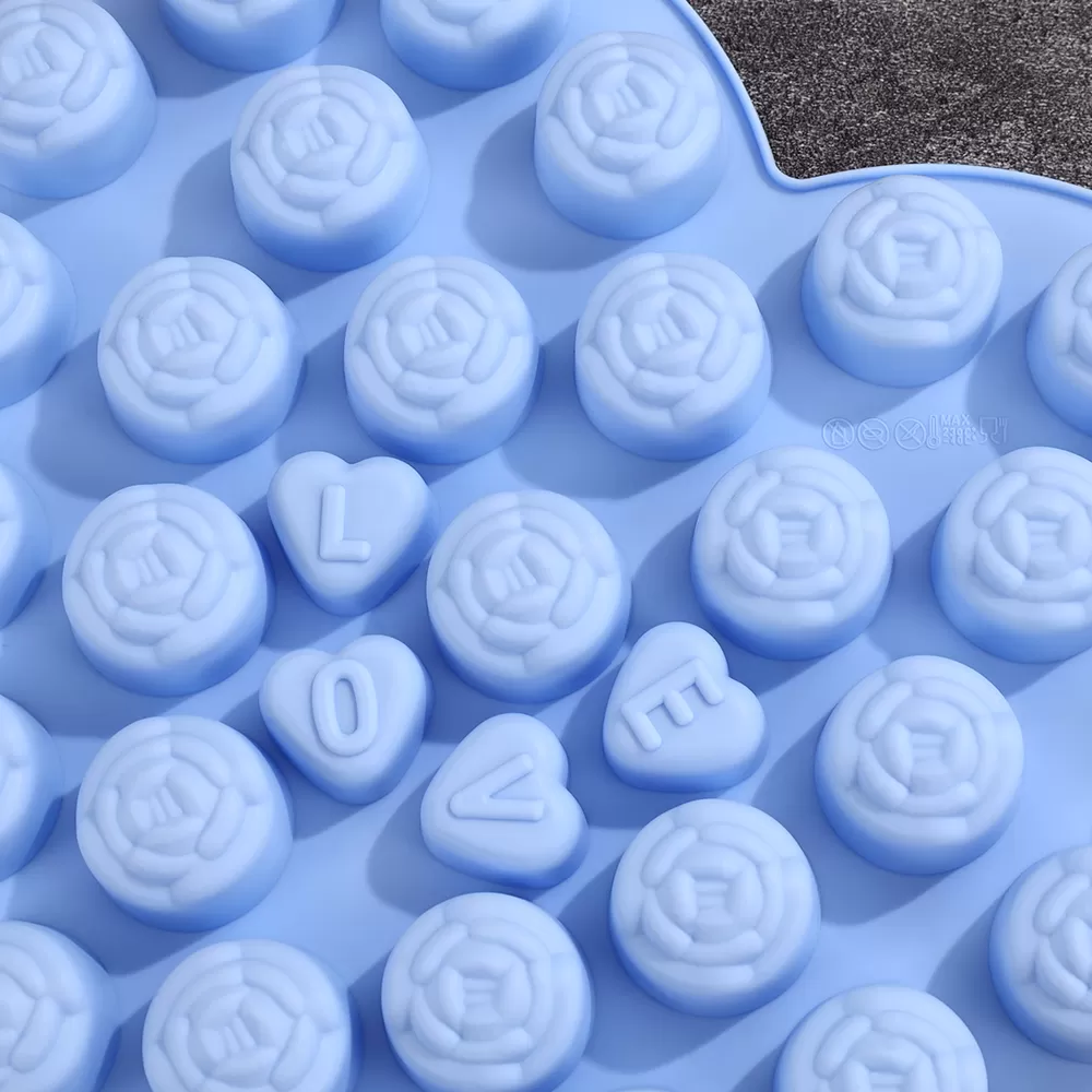 YH-169 Silicone Valentine's Day  Cake Mold