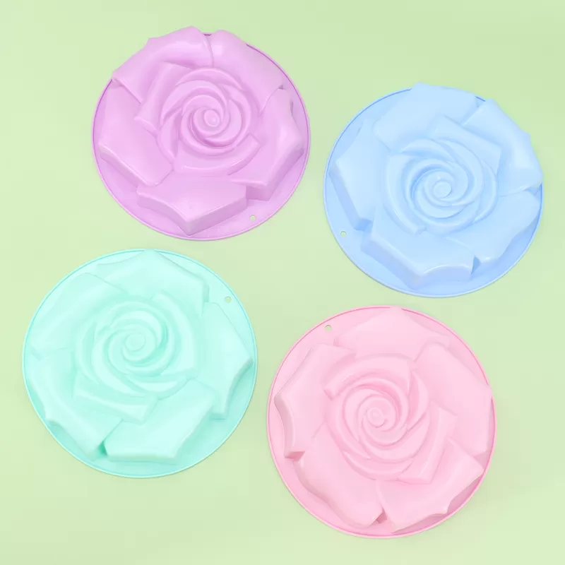 YH-132 Silicone Valentine's Day  Cake Mold