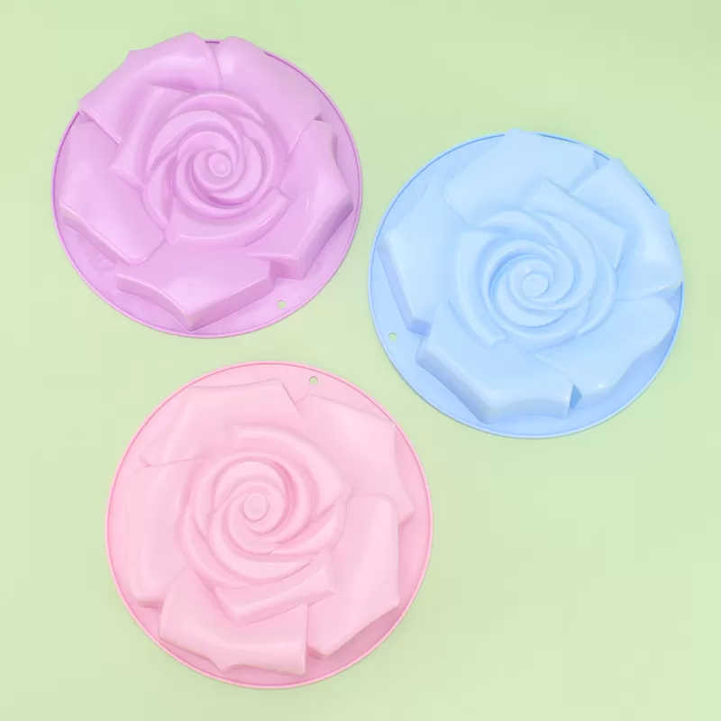 YH-132 Silicone Valentine's Day  Cake Mold