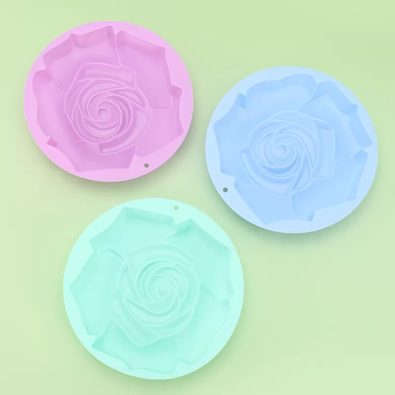 YH-132 Silicone Valentine's Day  Cake Mold
