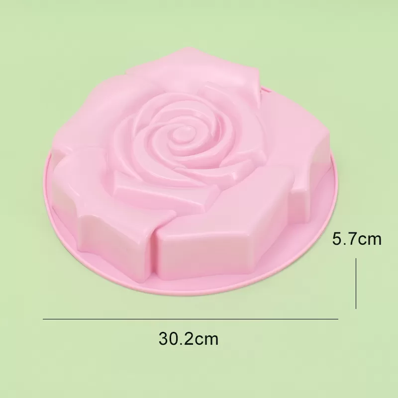 YH-132 Silicone Valentine's Day  Cake Mold