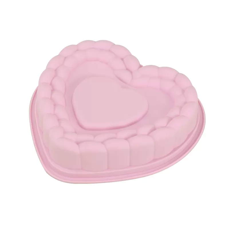 YH-406 Silicone Valentine's Day  Cake Mold