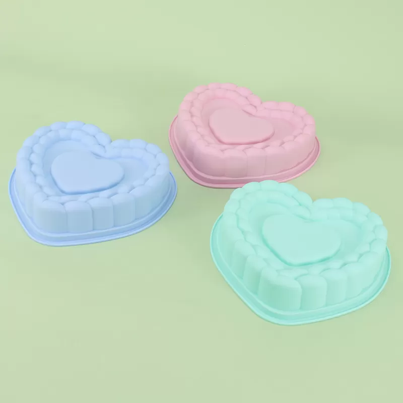 YH-406 Silicone Valentine's Day  Cake Mold