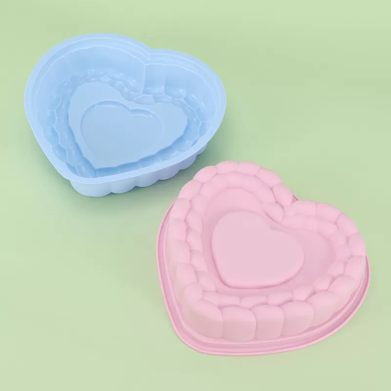 YH-406 Silicone Valentine's Day  Cake Mold
