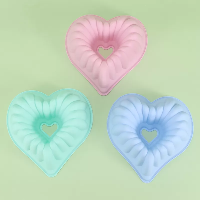 YH-395 Silicone Valentine's Day  Cake Mold