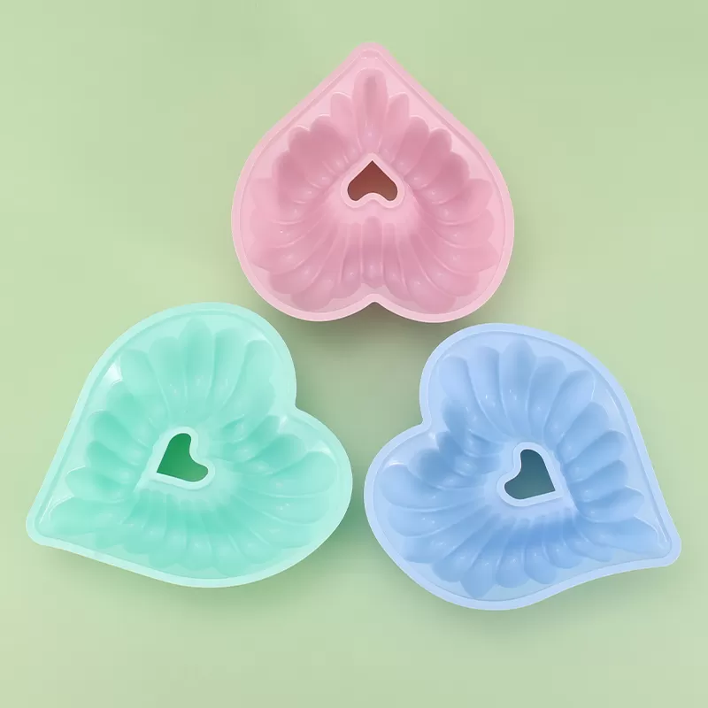 YH-395 Silicone Valentine's Day  Cake Mold