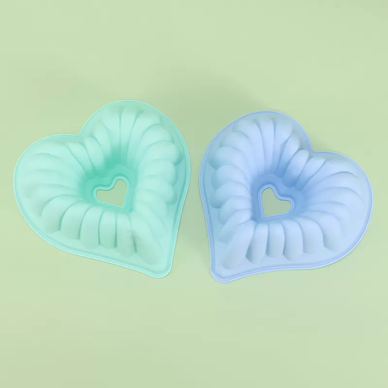 YH-395 Silicone Valentine's Day  Cake Mold