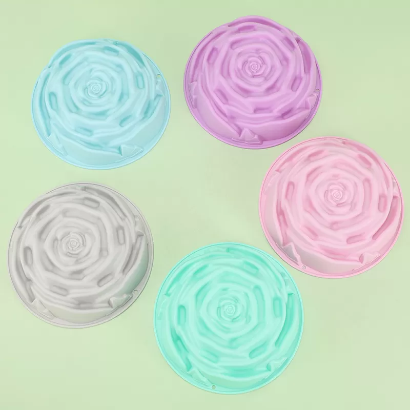 YH-083 Silicone Valentine's Day  Cake Mold