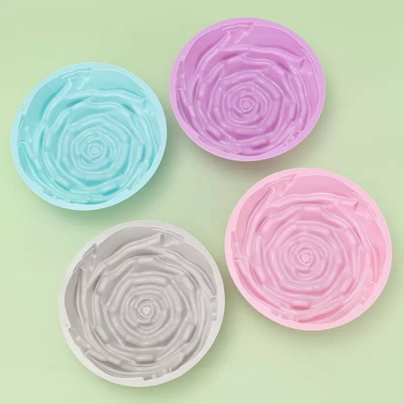 YH-083 Silicone Valentine's Day  Cake Mold
