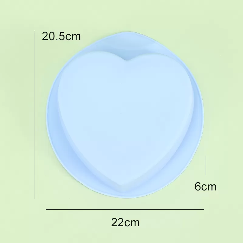 YH-601 Silicone Valentine's Day  Cake Mold