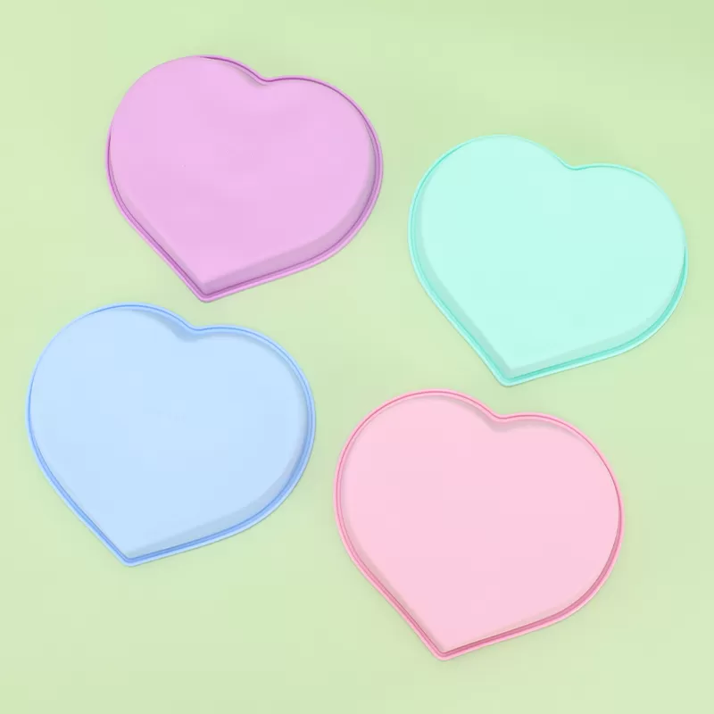 YH-208 Silicone Valentine's Day  Cake Mold