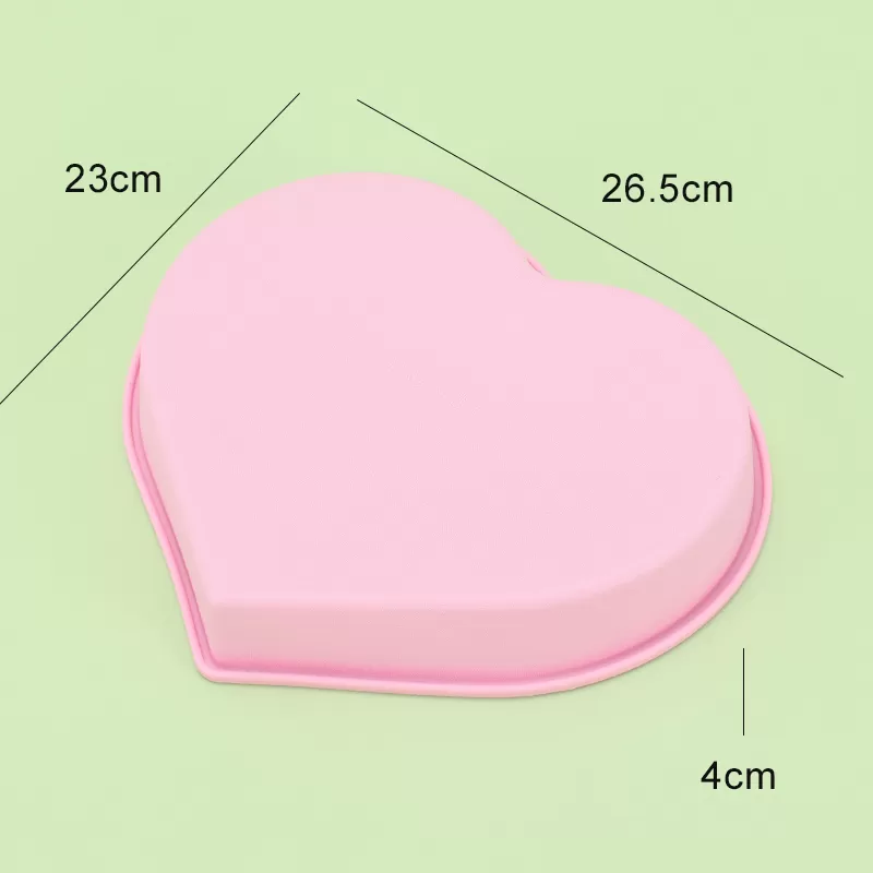YH-208 Silicone Valentine's Day  Cake Mold