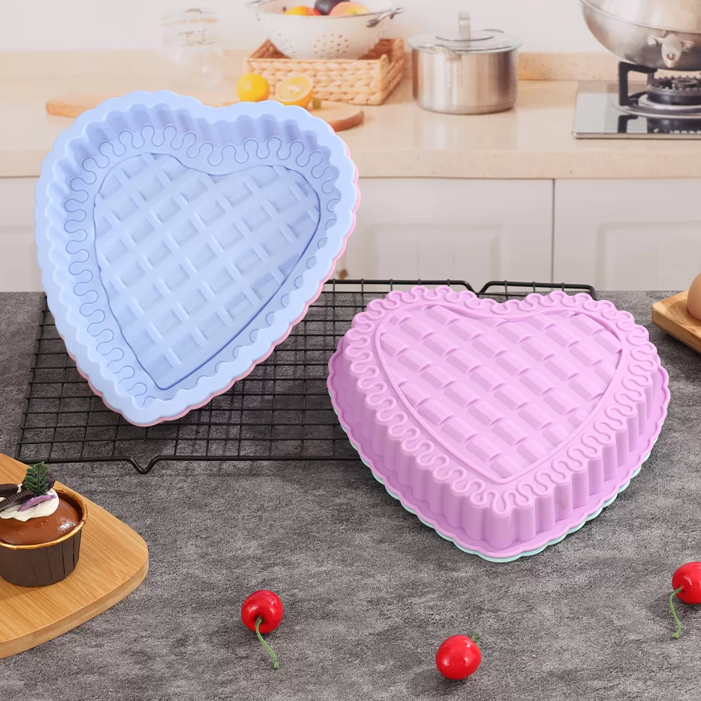 YH-096 Silicone Valentine's Day  Cake Mold