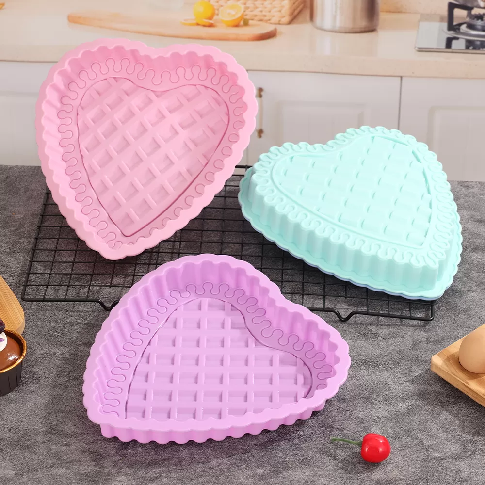YH-096 Silicone Valentine's Day  Cake Mold