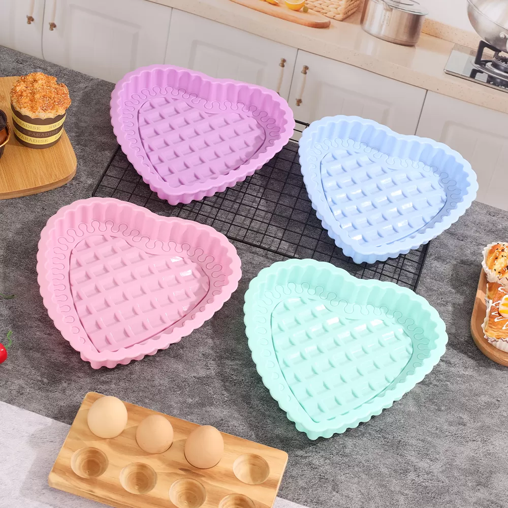 YH-096 Silicone Valentine's Day  Cake Mold
