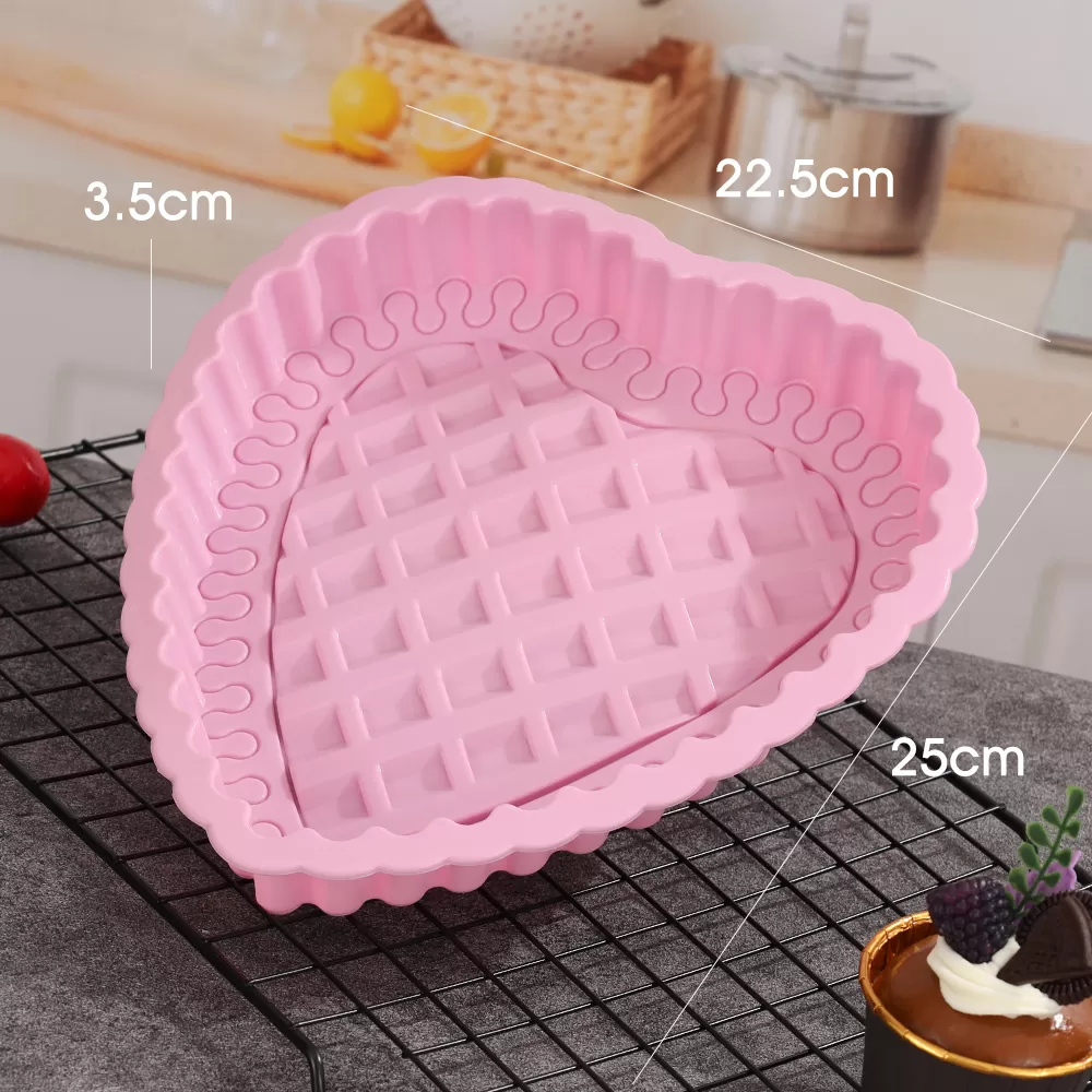 YH-096 Silicone Valentine's Day  Cake Mold
