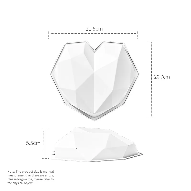 YH-795 Silicone Valentine's Day  Cake Mold