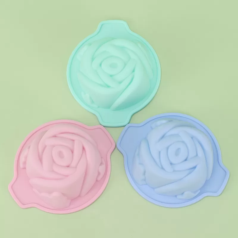 YH-412 Silicone Valentine's Day  Cake Mold