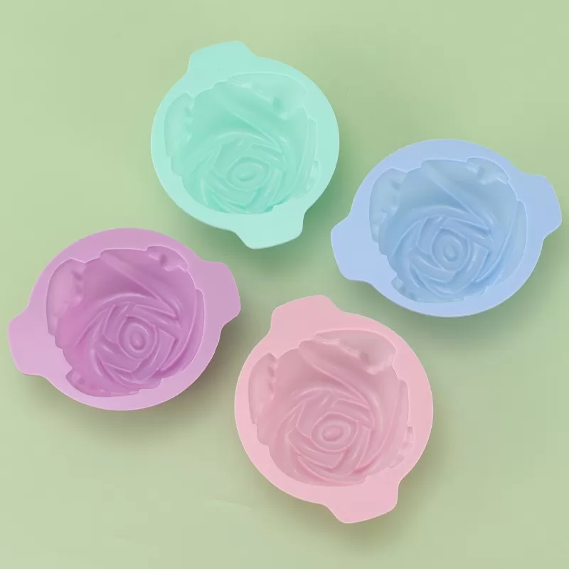 YH-412 Silicone Valentine's Day  Cake Mold