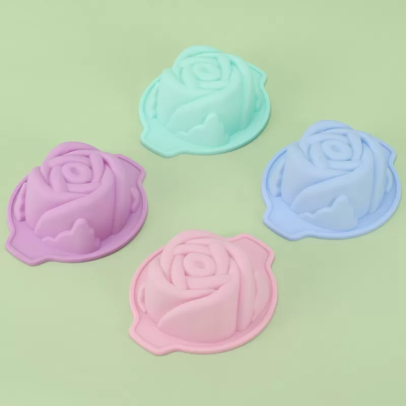 YH-412 Silicone Valentine's Day  Cake Mold