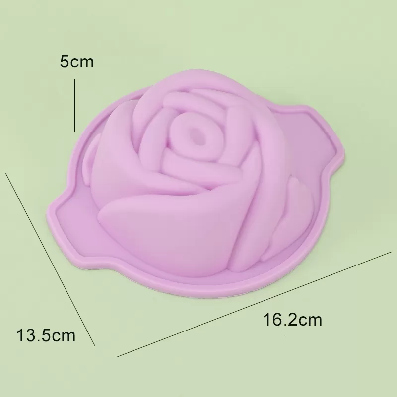 YH-412 Silicone Valentine's Day  Cake Mold