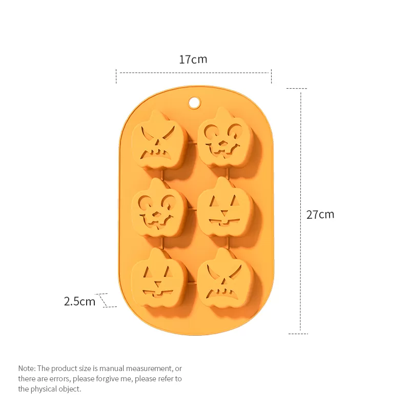 YH-292 Silicone Halloween Cake Mold