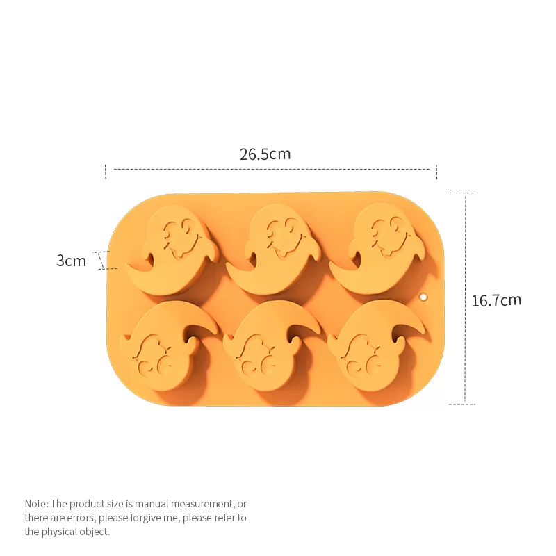 YH-443 Silicone Halloween Cake Mold
