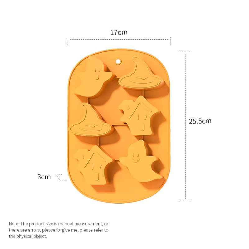 YH-293 Silicone Halloween Cake Mold