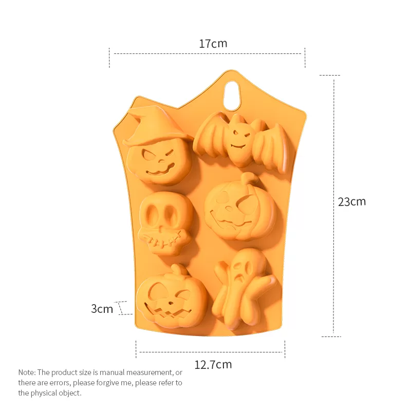 YH-514 Silicone Halloween Cake Mold